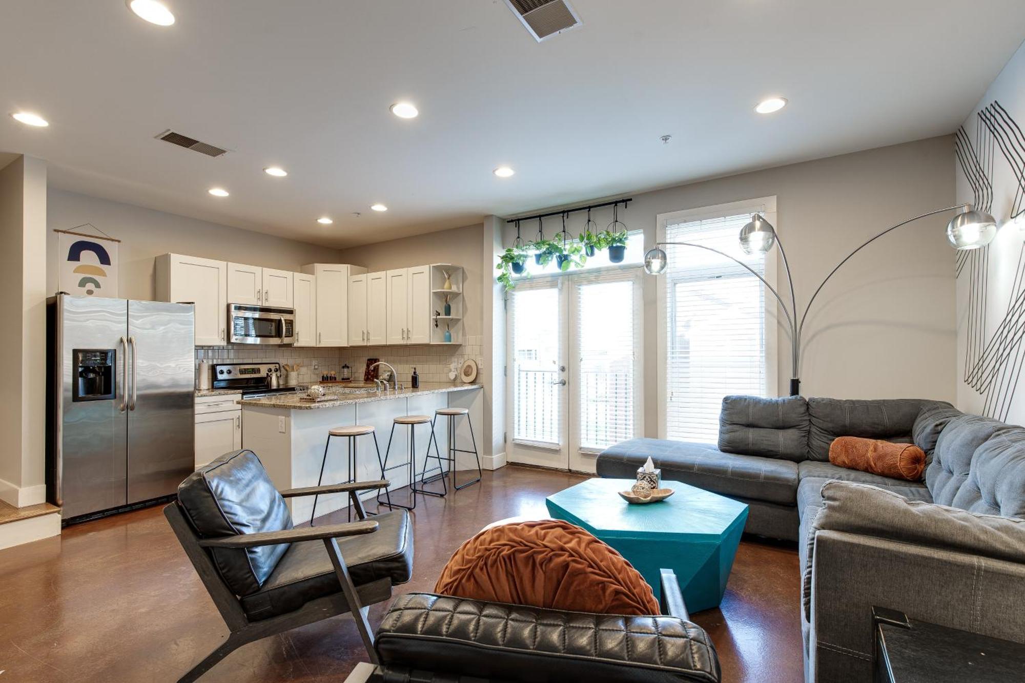 Nashville Condo - Near Music Row- Private Balcony Exteriör bild