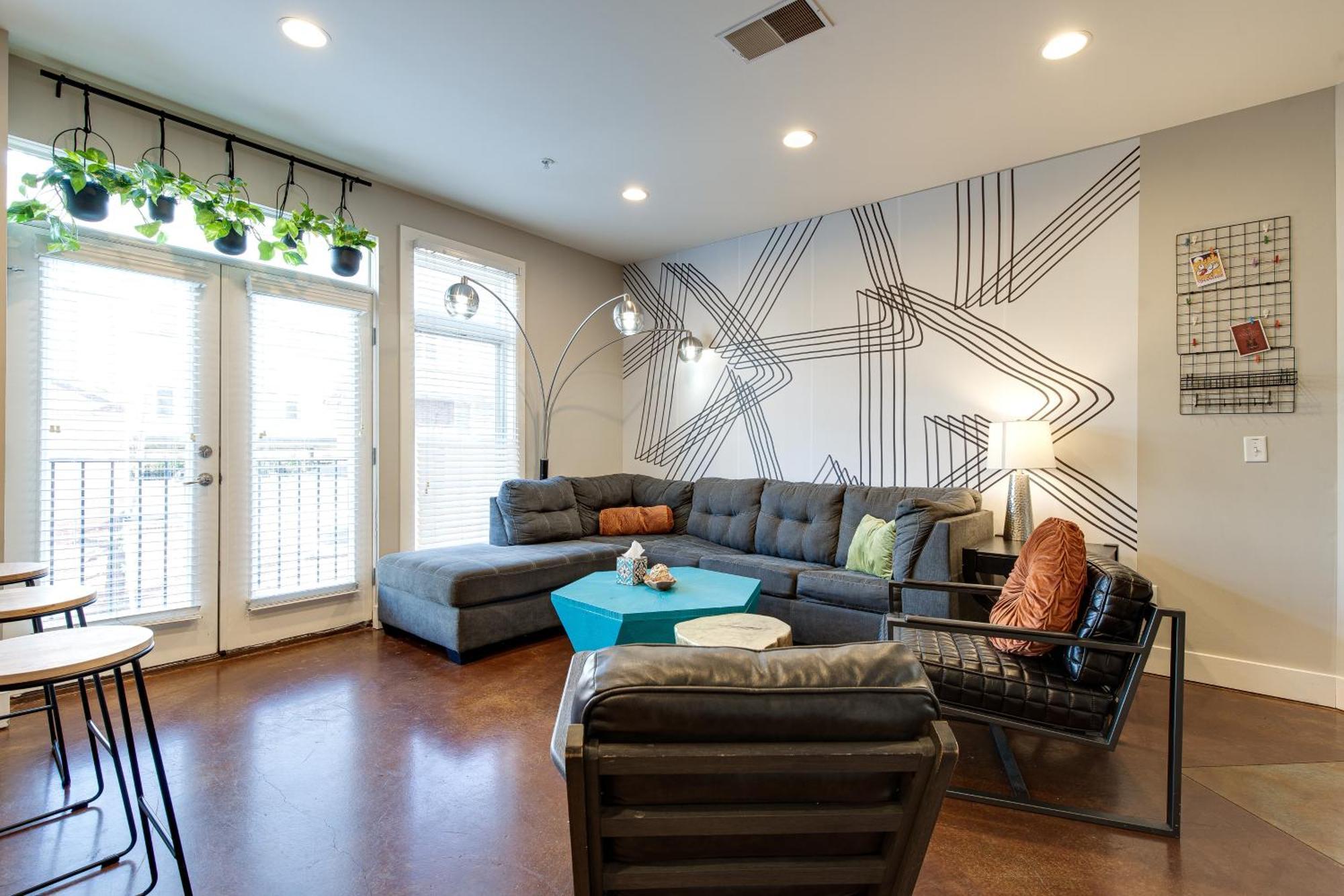 Nashville Condo - Near Music Row- Private Balcony Exteriör bild
