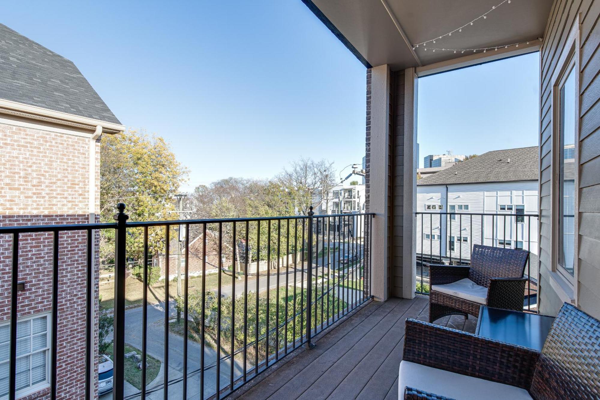 Nashville Condo - Near Music Row- Private Balcony Exteriör bild