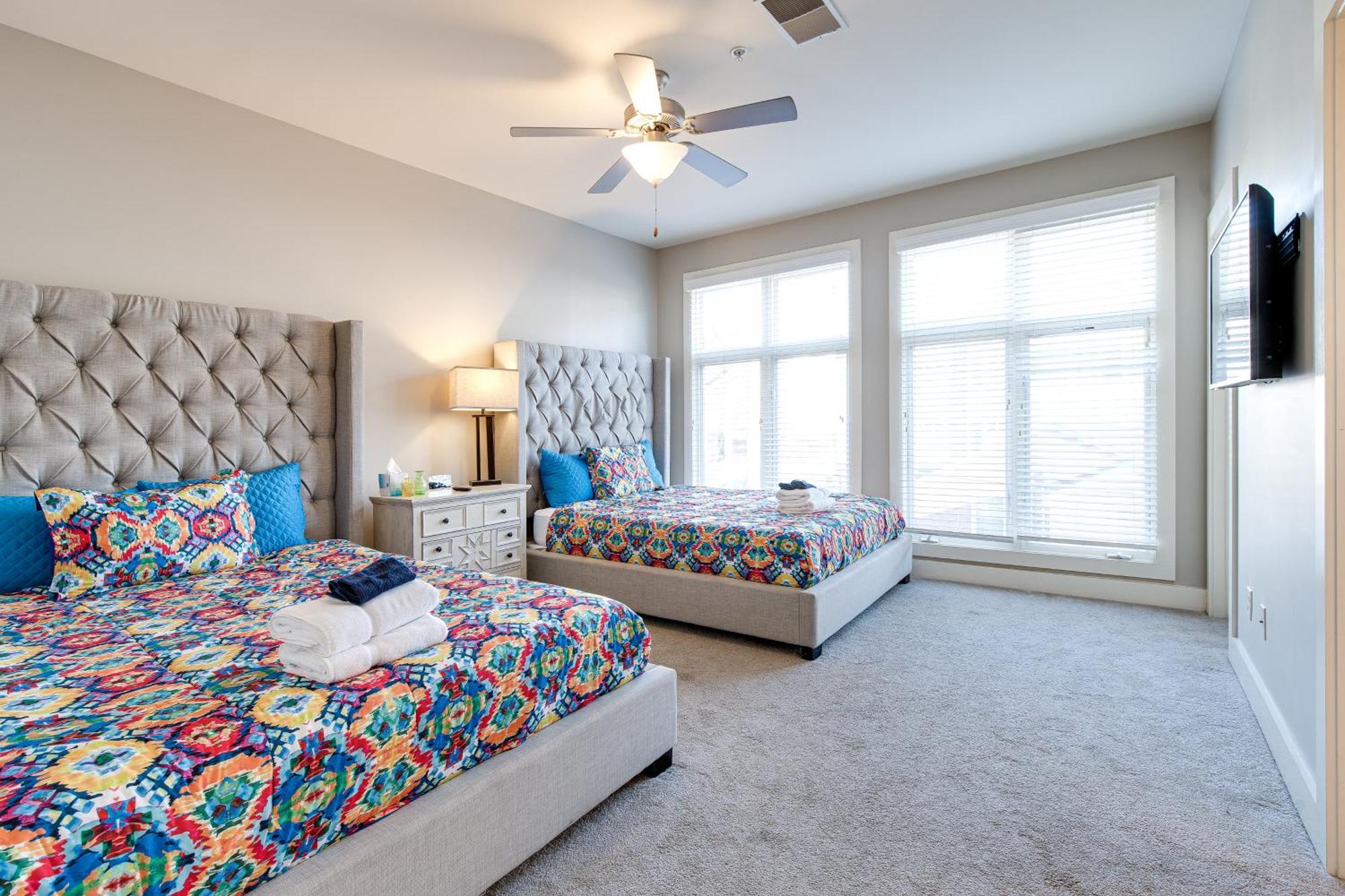 Nashville Condo - Near Music Row- Private Balcony Exteriör bild